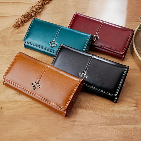 Jessica™ Luxe | Elegant Bifold Wallet
