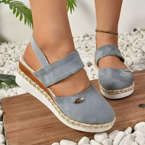 Georgia - Casual Slip On Orthopaedic Sandals