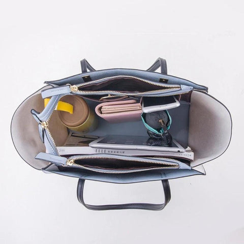 Isabella™ Charm Set | Elegant 4-Piece Tote Collection