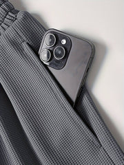 Calder – Men’s Waffle-Knit Lounge Set