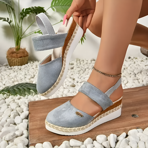 Georgia - Casual Slip On Orthopaedic Sandals