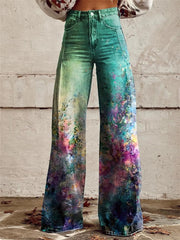 Ellie™ - Wide Leg High Waisted Pants