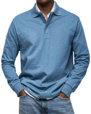 Craig – Long Sleeve Polo Shirt