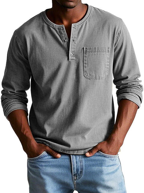 Archer – Classic Henley Shirt