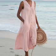 Lone | Summer V-neck Dress