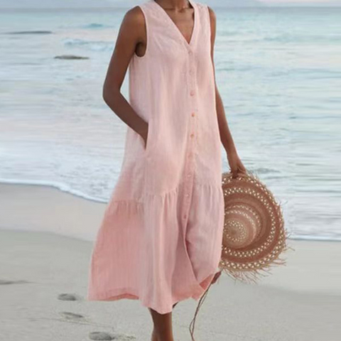 Lone | Summer V-neck Dress