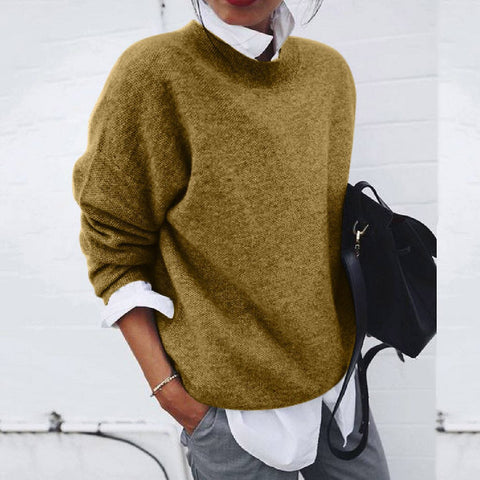 Sophia™ - Cozy Knit Soft Pullover