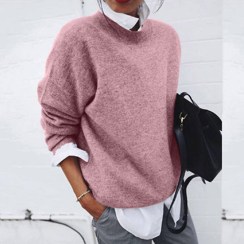 Sophia™ - Cozy Knit Soft Pullover