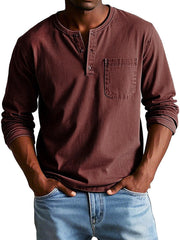 Archer – Classic Henley Shirt