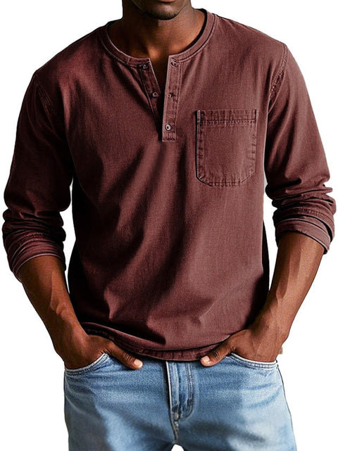 Archer – Classic Henley Shirt
