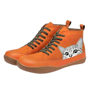 Felinite | Ankle Boots for Cat Lovers