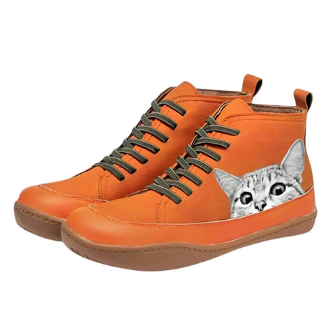 Felinite | Ankle Boots for Cat Lovers