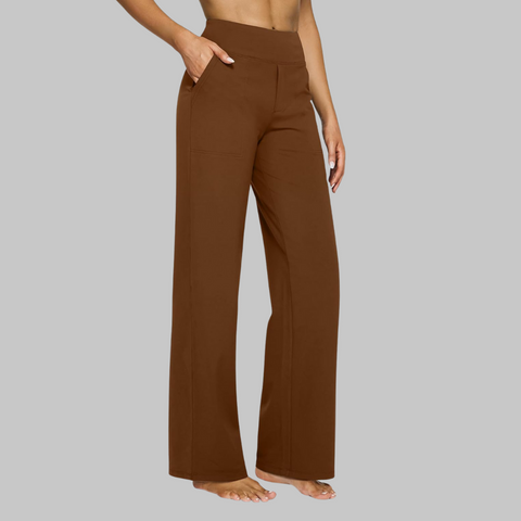 Avery™ | Soft Jersey Straight-Leg Pants