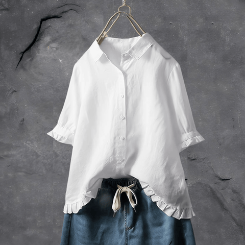 Ophelia™ | Effortlessly Chic Blouse