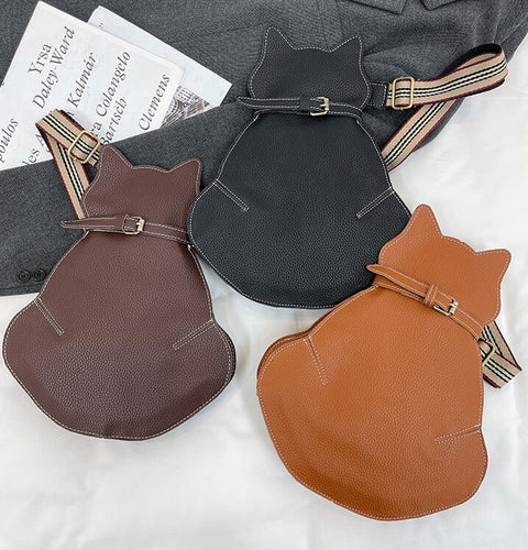 Aria™ Sling Charm | Chic Cat-Themed Sling Bag
