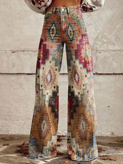 Charlotte ™ - Luxe Vintage Wide Leg Trousers