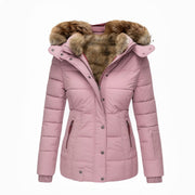 Aniek™ | Warm Plush-Lined Winter Coat