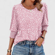 Solara | Elegant Smocked Top