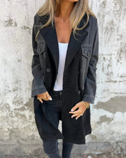 Sophia™ - Chic Denim Jacket