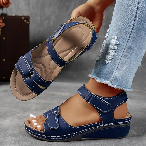 Vera™ | Orthopedic wedge sandals