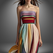 Gigi | Colorful Maxi Dress