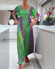 Melania - Colurful Bohemian Dress