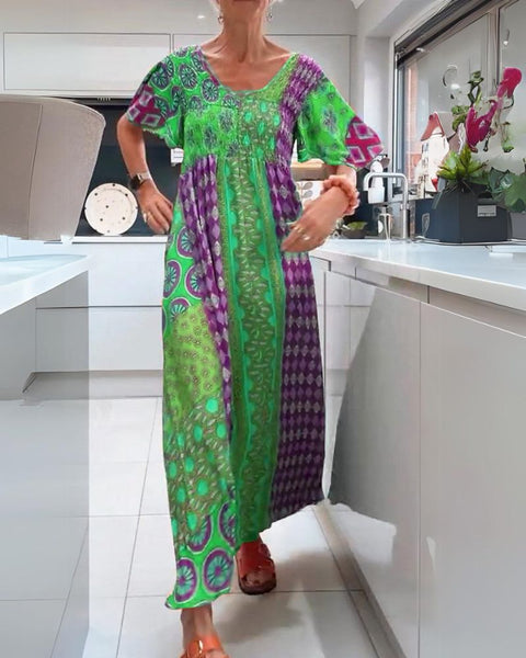 Melania - Colurful Bohemian Dress