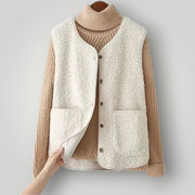 Layla™ - Stylish Multi-Functional Wool Vest