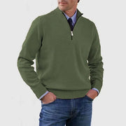 Grant™ | Classic Quarter-Zip Sweater
