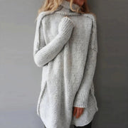 Ava™ - Chic Handcrafted Knit Sweater