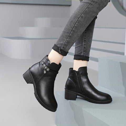 Noémie™ – Winter Comfort Ankle Boots