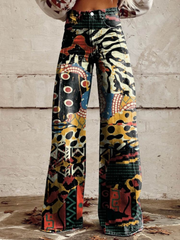 Lila™ - Chic Vibrant Wide Leg Trousers