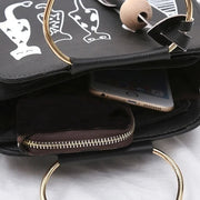 Layla™ - Adorable Kitty Handbag