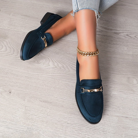 Isabelle™ – Round Toe Loafers for Absolute Comfort