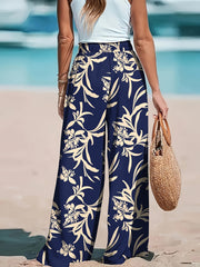 Sophia™ – Chic Wide Leg Trousers