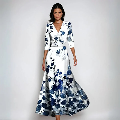 Sofie | Stylish Floral Wrap Dress