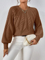 Liam™ - Cozy Cable Knit Sweater