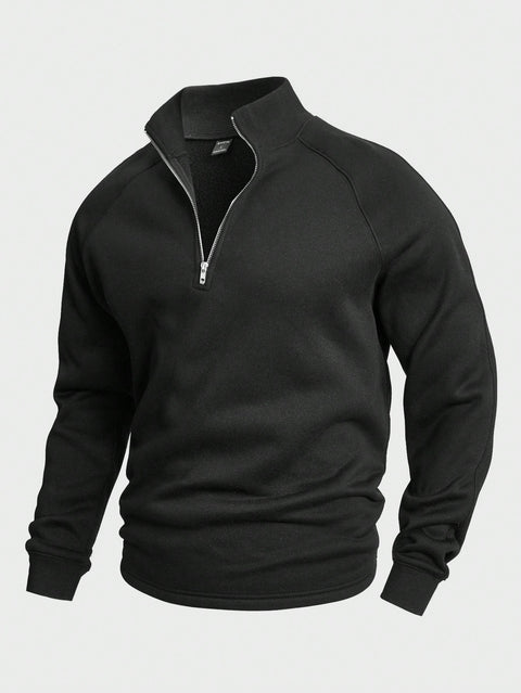 Arlen – Modern Half-Zip Pullover