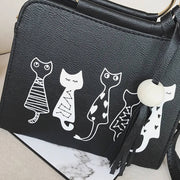Layla™ - Adorable Kitty Handbag