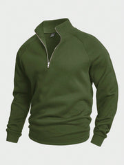 Arlen – Modern Half-Zip Pullover