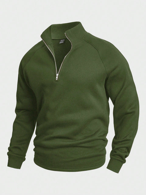 Arlen – Modern Half-Zip Pullover