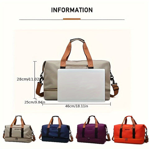 Alex™ - Jumbo Travel Duffel Bag