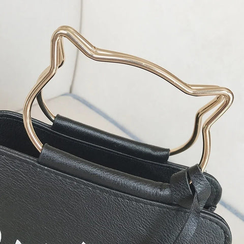 Layla™ - Adorable Kitty Handbag