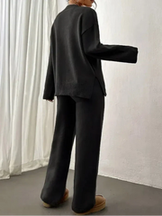 Sophie™ - Cozy Ribbed Knit Jumpsuit