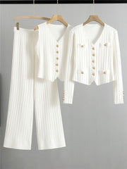 Isabella™ - Chic Knitted Vest Co-Ord Set