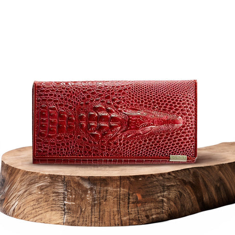Madison™ Wallet | Elegant Embossed RFID Protection