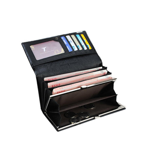 Madison™ Wallet | Elegant Embossed RFID Protection