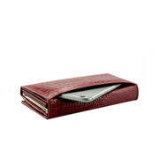 Madison™ Wallet | Elegant Embossed RFID Protection