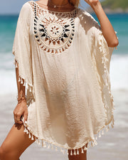 Chrissy™ | Chic Boho Beach Cover-Up