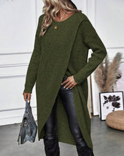Addison™ - Cozy Asymmetrical Sweater Dress